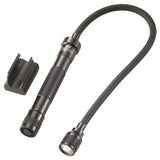 Streamlight Jr. Reach LED 71600 Flashlight with Extension Cable - C4 LED - 85 Lumens - Includes 2 x AAs