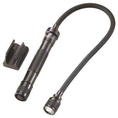 Streamlight Jr. Reach LED 71600 Flashlight with Extension Cable - C4 LED - 85 Lumens - Includes 2 x AAs