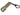 Streamlight 72203 Key-Mate Flashlight - Green LED - Includes 4 x LR 44 Alkaline Coin Cells - Clam Packaging - Camo