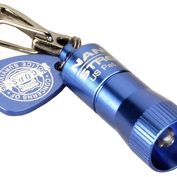 Streamlight Nano Keychain Light - 5mm White LED - 10 Lumens - Includes 4 x LR41s - Comes in Various Colors