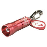 Streamlight Nano Keychain Light - 5mm White LED - 10 Lumens - Includes 4 x LR41s - Comes in Various Colors