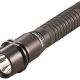 Streamlight Strion LED Rechargeable Flashlight - 260 Lumens - Includes Li-ion Battery Pack - Black - Choice of Charger