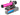 Streamlight Pink Strion Rechargeable LED Flashlight with 120V AC/DC Charger - 260 Lumens - Includes Li-ion Battery - Pink