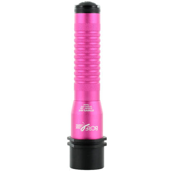 Streamlight Pink Strion Rechargeable LED Flashlight with 120V AC/DC Charger - 260 Lumens - Includes Li-ion Battery - Pink