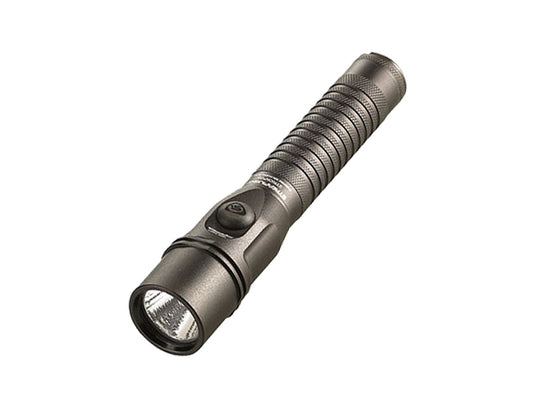 Streamlight Strion DS Dual-Switch  Rechargeable LED Flashlight - 375 Lumens - Includes Li-Ion Battery and 120 AC/DC Charger in Clam Shell Packaging (STREAMLIGHT-74421)