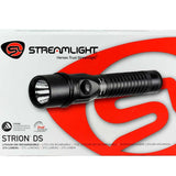 Streamlight Strion DS Dual-Switch  Rechargeable LED Flashlight - 375 Lumens - Includes Li-Ion Battery - Multiple Charger and Accessory Options