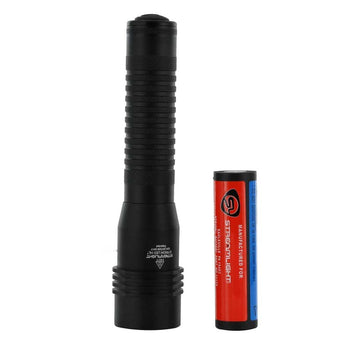 Streamlight Strion LED HL High-Lumen Rechargeable Flashlight - 615 Lumens - Includes Li-ion Battery - Black - Choice of Charger