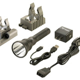 Streamlight Strion DS HPL Dual-Switch, High Performance Rechargeable LED Flashlight - 700 Lumens - Includes Li-ion Battery - Multiple Accessories