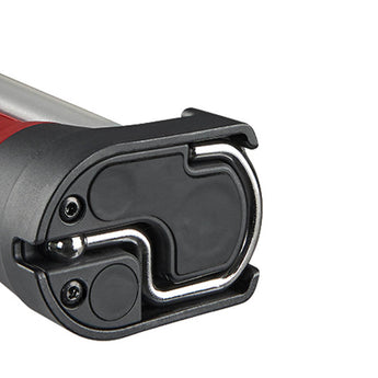 Streamlight 74850 Strion Switchblade Multi-Functional Rechargeable LED Worklight with Optional Accessories- 500 Lumens - Includes Built-In Li-ion Battery Pack - Red