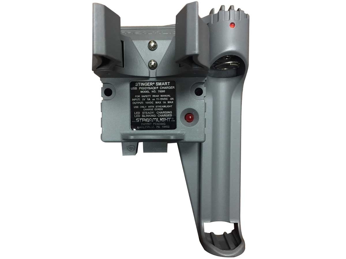 Streamlight 75205 PiggyBack Smart Charger for the Stinger Series Flash