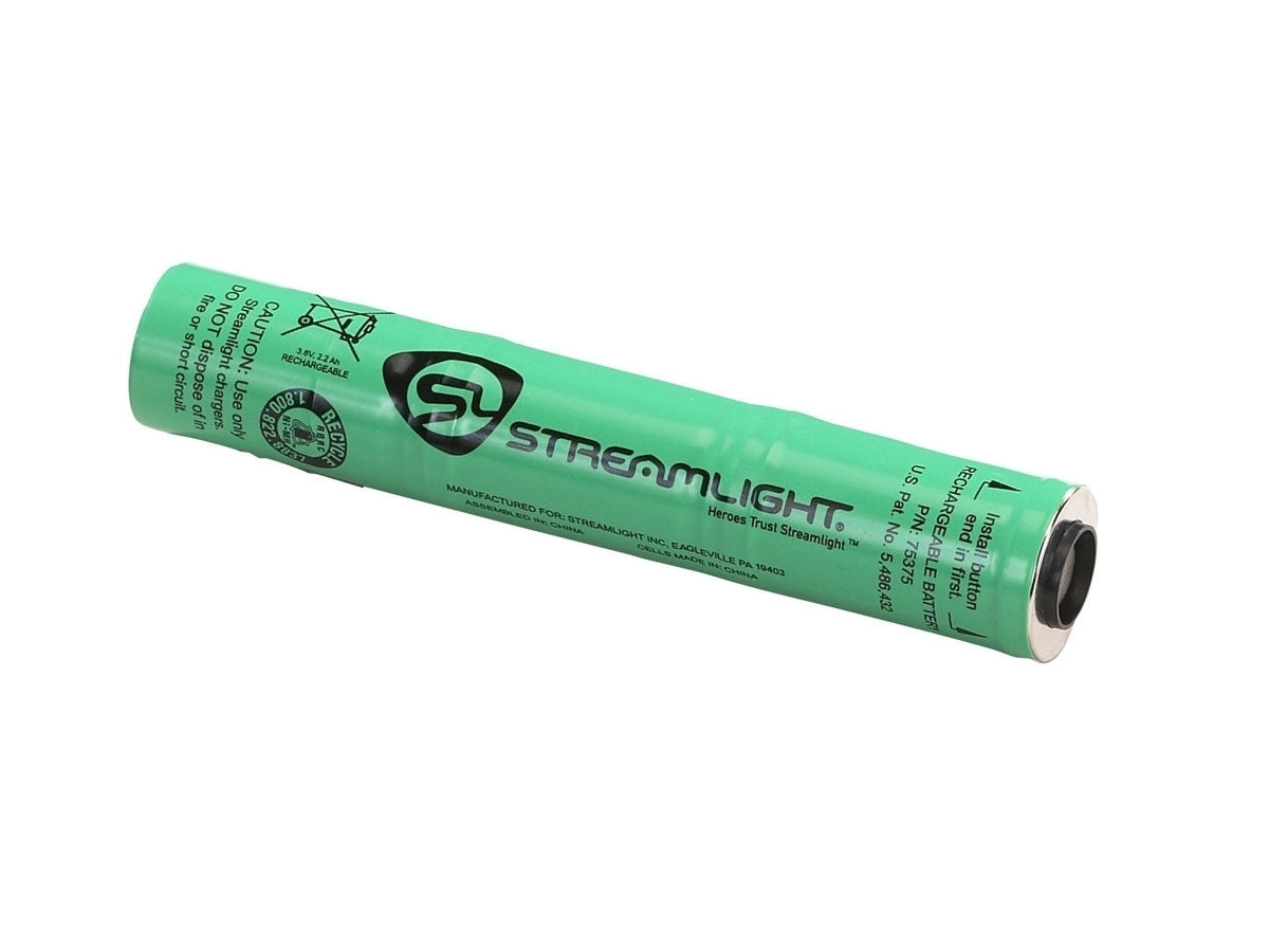 Streamlight 75375 Sub-C 3.6V NiMH Rechargeable Battery - Stinger - Sti