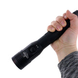 Streamlight Stinger Color-Rite Rechargeable Flashlight - 500 Lumens - 90 CRI - Includes NiMH Battery Pack - Black (75498) - No Charger or 120V AC/12V DC Charger or 120V AC/12V DC Piggyback Charger