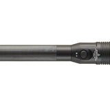 Streamlight Stinger Color-Rite Rechargeable Flashlight - 500 Lumens - 90 CRI - Includes NiMH Battery Pack - Black (75498) - No Charger or 120V AC/12V DC Charger or 120V AC/12V DC Piggyback Charger