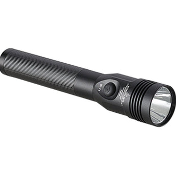 Streamlight Stinger Color-Rite Rechargeable Flashlight - 500 Lumens - 90 CRI - Includes NiMH Battery Pack - Black (75498) - No Charger or 120V AC/12V DC Charger or 120V AC/12V DC Piggyback Charger