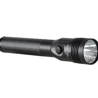 Streamlight Stinger Color-Rite Rechargeable Flashlight - 500 Lumens - 90 CRI - Includes NiMH Battery Pack - Black (75498) - No Charger or 120V AC/12V DC Charger or 120V AC/12V DC Piggyback Charger