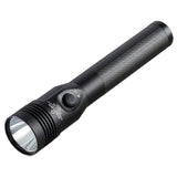 Streamlight Stinger Color-Rite Rechargeable Flashlight - 500 Lumens - 90 CRI - Includes NiMH Battery Pack - Black (75498) - No Charger or 120V AC/12V DC Charger or 120V AC/12V DC Piggyback Charger