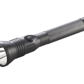 Streamlight Stinger HPL Long-Range Rechargeable LED Flashlight with 120V AC/DC Charger - 740 Lumens - Includes NiMH Sub-C Battery (75763)
