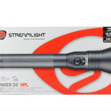 Streamlight Stinger DS HPL Dual Switch Long-Range Rechargeable LED Flashlight - 740 Lumens - Includes NiMH Sub-C Battery - Choice of Charger