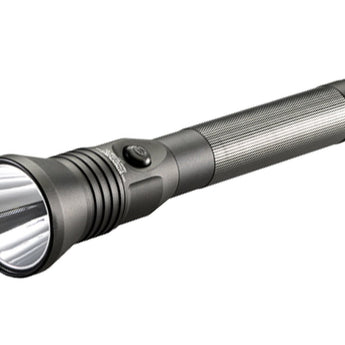 Streamlight Stinger DS HPL Dual Switch Long-Range Rechargeable LED Flashlight - 740 Lumens - Includes NiMH Sub-C Battery - Choice of Charger
