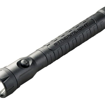 Streamlight PolyStinger HAZ-LO Intrinsically Safe Rechargeable Flashlight with 120V AC/DC Charger - Class I Div 1 - C4 LED - 130 Lumens - Includes NiCd Sub-C Battery Pack - Black or Yellow
