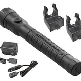 Streamlight PolyStinger HAZ-LO Intrinsically Safe Rechargeable Flashlight with 120V AC/DC Charger - Class I Div 1 - C4 LED - 130 Lumens - Includes NiCd Sub-C Battery Pack - Black or Yellow