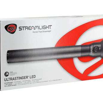Streamlight UltraStinger LED Rechargeable Flashlight - Package Shot
