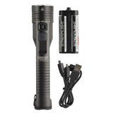 Streamlight Stinger 2020 Rechargeable LED Flashlight - 2000 Lumens - Without Charger, With AC Charger, or With DC Charger