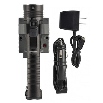 Streamlight Stinger 2020 Rechargeable LED Flashlight - 2000 Lumens - Without Charger, With AC Charger, or With DC Charger