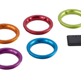 Streamlight Stinger 2020 Facecap Ring Kit - Includes Red, Blue, Lime, Orange and Purple
