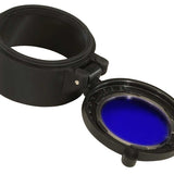 Streamlight Flip Lens (2AA ProPolymer, TL-2 LED, NightFighter Series, Scorpion, Strion LED, and PolyTac-90) - Red, Green, Blue, or IR (Black)