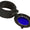 Streamlight Flip Lens (2AA ProPolymer, TL-2 LED, NightFighter Series, Scorpion, Strion LED, and PolyTac-90) - Red, Green, Blue, or IR (Black)