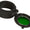 Streamlight Flip Lens (2AA ProPolymer, TL-2 LED, NightFighter Series, Scorpion, Strion LED, and PolyTac-90) - Red, Green, Blue, or IR (Black)