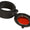 Streamlight Flip Lens (2AA ProPolymer, TL-2 LED, NightFighter Series, Scorpion, Strion LED, and PolyTac-90) - Red, Green, Blue, or IR (Black)