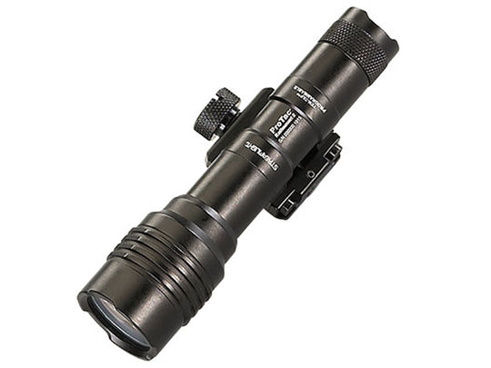 Streamlight ProTac Rail Mount 2 88059 Dedicated Fixed-Mount Long Gun LED Weapon Light - Fits Picatinny Railed Guns - 625 Lumens - Includes 2 x CR123As