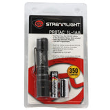 Streamlight ProTac 1L-1AA Dual Fuel LED Flashlight - C4 LED - 350 Lumens - Includes 1x CR123A and 1x AA - Black (88061) or Coyote (88073)