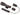 Streamlight 88066 ProTac Rail Mount HL-X Long Gun Flashlight - C4 LED - 1000 Lumens - Uses 2 x CR123A (Included) or 1 x 18650 - Boxed Packaging