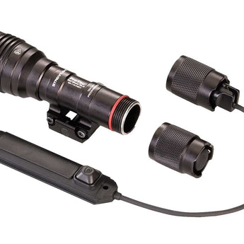 Streamlight 88066 ProTac Rail Mount HL-X Long Gun Flashlight - C4 LED - 1000 Lumens - Uses 2 x CR123A (Included) or 1 x 18650 - Boxed Packaging