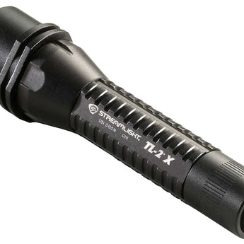 Streamlight 88119 TL-2 X Strobing Tactical Flashlight - C4 LED - 200 Lumens - Includes 2 x CR123As Lithium Batteries