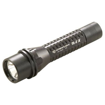 Streamlight 88119 TL-2 X Strobing Tactical Flashlight - C4 LED - 200 Lumens - Includes 2 x CR123As Lithium Batteries
