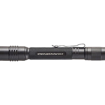 Streamlight ProTac 2AA-X USB LED Flashlight - 550 Lumens - Includes Li-Poly Battery Pack - Black or Coyote