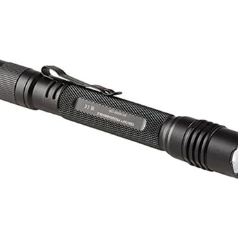 Streamlight ProTac 2AA-X USB LED Flashlight - 550 Lumens - Includes Li-Poly Battery Pack - Black or Coyote