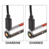 Streamlight ProTac 2AA-X USB LED Flashlight - 550 Lumens - Includes Li-Poly Battery Pack - Black or Coyote