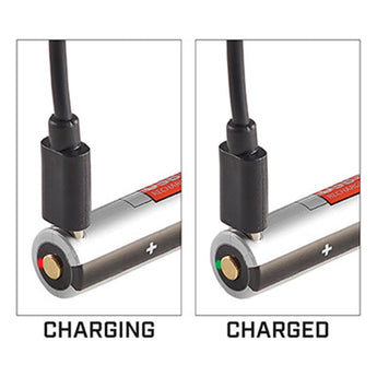 Streamlight ProTac 2AA-X USB LED Flashlight - 550 Lumens - Includes Li-Poly Battery Pack - Black or Coyote