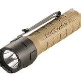 Streamlight PolyTac X USB Flashlight - Uses 2 x CR123A or 1 x 18650 (Included) Battery - 600 Lumens - Black, Tan or Yellow - Box or Blister Packaging