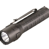 Streamlight PolyTac X USB Flashlight - Uses 2 x CR123A or 1 x 18650 (Included) Battery - 600 Lumens - Black, Tan or Yellow - Box or Blister Packaging