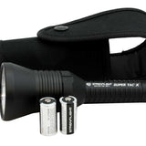 Streamlight 887 Super Tac X Tactical Flashlight - C4 LED - 200 Lumens - Includes 2 x CR123A - Various Packaging Available