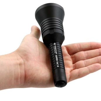 Streamlight 887 Super Tac X Tactical Flashlight - C4 LED - 200 Lumens - Includes 2 x CR123A - Various Packaging Available