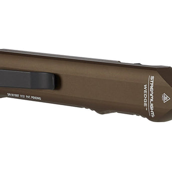 Streamlight 88810 Wedge USB-C Rechargeable EDC LED Flashlight - 1000 Lumens - Includes USB-C Cord and Lanyard - Box - Various Color Options