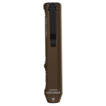 Streamlight 88810 Wedge USB-C Rechargeable EDC LED Flashlight - 1000 Lumens - Includes USB-C Cord and Lanyard - Box - Various Color Options