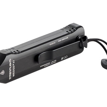 Streamlight Wedge XT USB-C Rechargeable EDC LED Flashlight - 500 Lumens - Includes USB-C Cord and Lanyard - Box - Black, Coyote Tan, or Silver Colors
